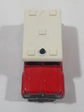 Vintage 1978 Lesney Matchbox Superfast No. 69 Armored Truck "Wells Fargo" Red and White Die Cast Toy Car Vehicle Made in England