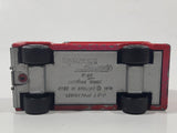Vintage 1978 Lesney Matchbox Superfast No. 69 Armored Truck "Wells Fargo" Red and White Die Cast Toy Car Vehicle Made in England