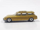 Vintage 1960s Husky Citroen Safari Gold Die Cast Toy Car Vehicle Made in Gt. Britain
