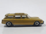 Vintage 1960s Husky Citroen Safari Gold Die Cast Toy Car Vehicle Made in Gt. Britain