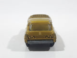 Vintage 1960s Husky Citroen Safari Gold Die Cast Toy Car Vehicle Made in Gt. Britain