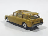 Vintage 1960s Husky Citroen Safari Gold Die Cast Toy Car Vehicle Made in Gt. Britain