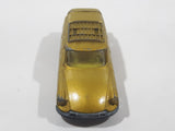 Vintage 1960s Husky Citroen Safari Gold Die Cast Toy Car Vehicle Made in Gt. Britain