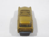 Vintage 1960s Husky Citroen Safari Gold Die Cast Toy Car Vehicle Made in Gt. Britain
