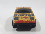 1985 Matchbox Super GT BR 7/8 Siva Spyder Mustard Yellow Die Cast Toy Car Vehicle