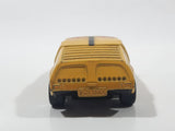 1985 Matchbox Super GT BR 7/8 Siva Spyder Mustard Yellow Die Cast Toy Car Vehicle