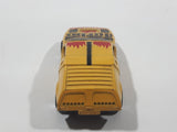 1985 Matchbox Super GT BR 7/8 Siva Spyder Mustard Yellow Die Cast Toy Car Vehicle