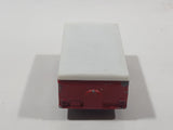 2000 Matchbox Great Outdoors Pop Up Camper Red and White Die Cast Toy Car Vehicle