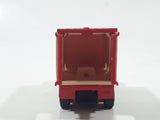 Vintage 1976 Lesney Matchbox Superfast No. 42 Mercedes Container Truck Red Sea Land Die Cast and Plastic Toy Car Vehicle