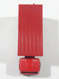 Vintage 1976 Lesney Matchbox Superfast No. 42 Mercedes Container Truck Red Sea Land Die Cast and Plastic Toy Car Vehicle