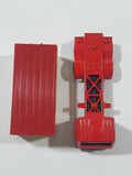Vintage 1976 Lesney Matchbox Superfast No. 42 Mercedes Container Truck Red Sea Land Die Cast and Plastic Toy Car Vehicle