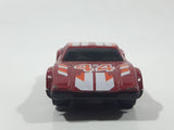 Vintage 1985 Matchbox Super G.T. BR 39/40 Ace Racer Dark Red Die Cast Toy Car Vehicle