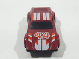 Vintage 1985 Matchbox Super G.T. BR 39/40 Ace Racer Dark Red Die Cast Toy Car Vehicle