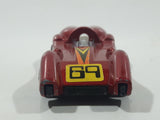 Vintage 1973 Matchbox Rolamatics No. 69 Turbo Fury #69 Red Die Cast Toy Car Vehicle