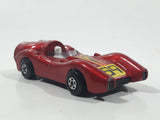 Vintage 1973 Matchbox Rolamatics No. 69 Turbo Fury #69 Red Die Cast Toy Car Vehicle