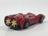Vintage 1973 Matchbox Rolamatics No. 69 Turbo Fury #69 Red Die Cast Toy Car Vehicle