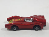 Vintage 1973 Matchbox Rolamatics No. 69 Turbo Fury #69 Red Die Cast Toy Car Vehicle