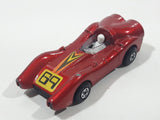 Vintage 1973 Matchbox Rolamatics No. 69 Turbo Fury #69 Red Die Cast Toy Car Vehicle