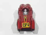 Vintage 1973 Matchbox Rolamatics No. 69 Turbo Fury #69 Red Die Cast Toy Car Vehicle
