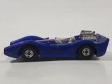 Vintage 1972 Lesney Matchbox Rolamatics No. 81 Blue Shark #86 Blue Die Cast Toy Car Vehicle