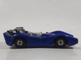 Vintage 1972 Lesney Matchbox Rolamatics No. 81 Blue Shark #86 Blue Die Cast Toy Car Vehicle