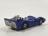 Vintage 1972 Lesney Matchbox Rolamatics No. 81 Blue Shark #86 Blue Die Cast Toy Car Vehicle