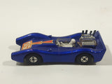 Vintage 1972 Lesney Matchbox Rolamatics No. 81 Blue Shark #86 Blue Die Cast Toy Car Vehicle