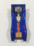 Vintage 1972 Lesney Matchbox Rolamatics No. 81 Blue Shark #86 Blue Die Cast Toy Car Vehicle