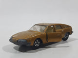 Vintage 1969 Lesney Matchbox Series No. 56 BMC 1800 Pininfarina Gold Die Cast Toy Car Vehicle with Opening Doors