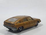 Vintage 1969 Lesney Matchbox Series No. 56 BMC 1800 Pininfarina Gold Die Cast Toy Car Vehicle with Opening Doors