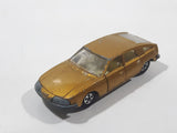Vintage 1969 Lesney Matchbox Series No. 56 BMC 1800 Pininfarina Gold Die Cast Toy Car Vehicle with Opening Doors
