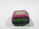 Vintage 1972 Lesney Matchbox Superfast No. 32 Maserati Bora Magenta Pink Die Cast Toy Car Vehicle with Opening Doors Made in England