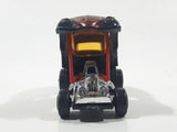 Vintage 1982 Lesney Matchbox Superfast No. 46 Hot Chocolate Funny Car Black and Brown Die Cast Toy Car Vehicle