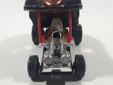 Vintage 1982 Lesney Matchbox Superfast No. 46 Hot Chocolate Funny Car Black and Brown Die Cast Toy Car Vehicle