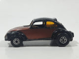 Vintage 1982 Lesney Matchbox Superfast No. 46 Hot Chocolate Funny Car Black and Brown Die Cast Toy Car Vehicle