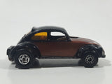 Vintage 1982 Lesney Matchbox Superfast No. 46 Hot Chocolate Funny Car Black and Brown Die Cast Toy Car Vehicle