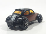 Vintage 1982 Lesney Matchbox Superfast No. 46 Hot Chocolate Funny Car Black and Brown Die Cast Toy Car Vehicle