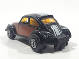 Vintage 1982 Lesney Matchbox Superfast No. 46 Hot Chocolate Funny Car Black and Brown Die Cast Toy Car Vehicle