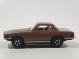 Vintage PlayArt Mercedes Benz 350 SL Brown Die Cast Toy Car Vehicle