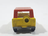Vintage 1972 Lesney Matchbox Series Superfast No. 18 Field Car Yellow Die Cast Toy Car Vehicle