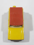 Vintage 1972 Lesney Matchbox Series Superfast No. 18 Field Car Yellow Die Cast Toy Car Vehicle