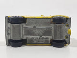 Vintage 1972 Lesney Matchbox Series Superfast No. 18 Field Car Yellow Die Cast Toy Car Vehicle