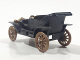 Vintage 1960 TootsieToy 1912 Model T Ford Black Die Cast Toy Car Vehicle 24 Made in Chicago U.S.A.