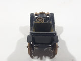 Vintage 1960 TootsieToy 1912 Model T Ford Black Die Cast Toy Car Vehicle 24 Made in Chicago U.S.A.