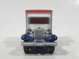Vintage 1984 Matchbox SuperFast Model A Pepsi Cola White Die Cast Toy Classic Antique Car Delivery Vehicle