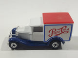 Vintage 1984 Matchbox SuperFast Model A Pepsi Cola White Die Cast Toy Classic Antique Car Delivery Vehicle
