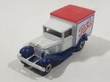 Vintage 1984 Matchbox SuperFast Model A Pepsi Cola White Die Cast Toy Classic Antique Car Delivery Vehicle