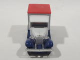 Vintage 1984 Matchbox SuperFast Model A Pepsi Cola White Die Cast Toy Classic Antique Car Delivery Vehicle