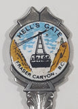 Vintage Hell's Gate Fraser Canyon B.C. Silver Plated Metal Spoon