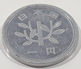 1957 Japan 1 Yen Aluminum Metal Coin Showa Year 32